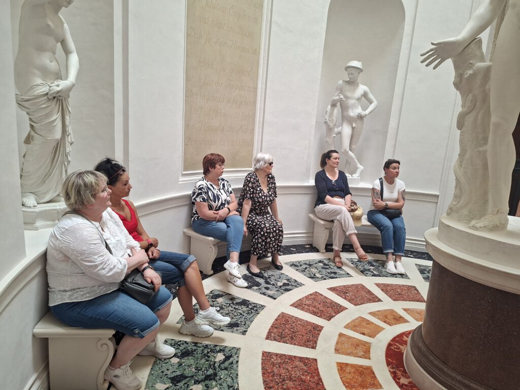 Wörlitzer Park - im Schloss