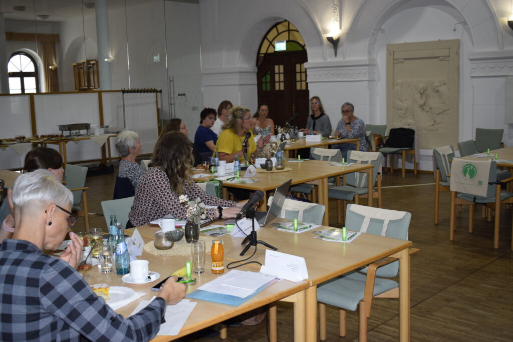 Sitzung der Fachgruppe Tagespflege Nord