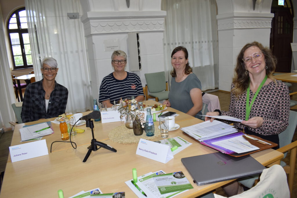 Sitzung der Fachgruppe Tagespflege Nord