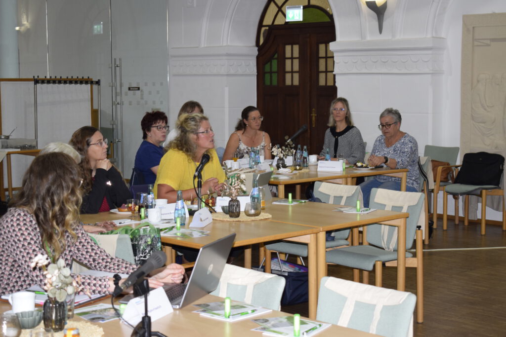 Sitzung der Fachgruppe Tagespflege Nord