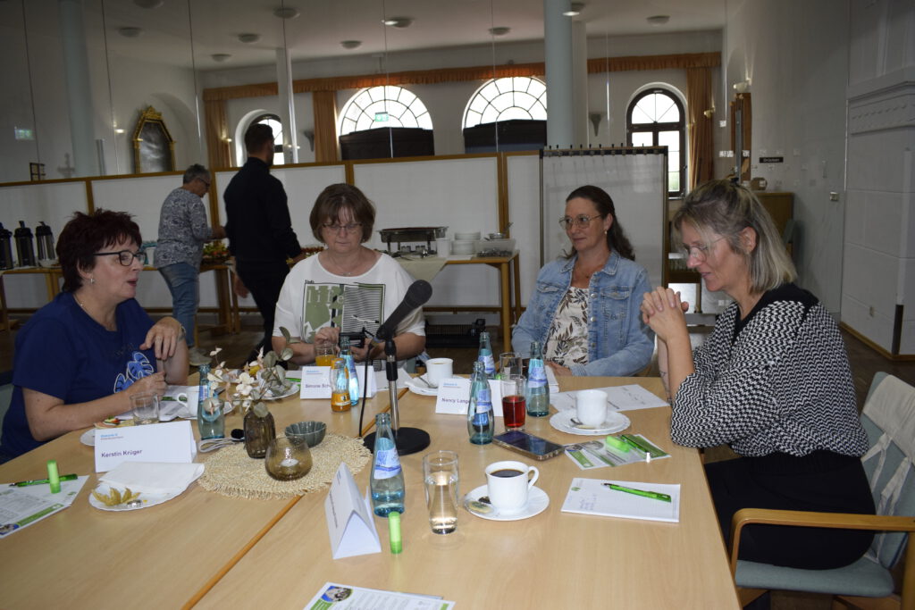 Sitzung der Fachgruppe Tagespflege Nord