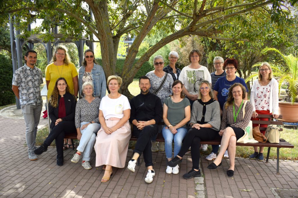Gruppenfoto der Fachgruppe Tagespflege Nord