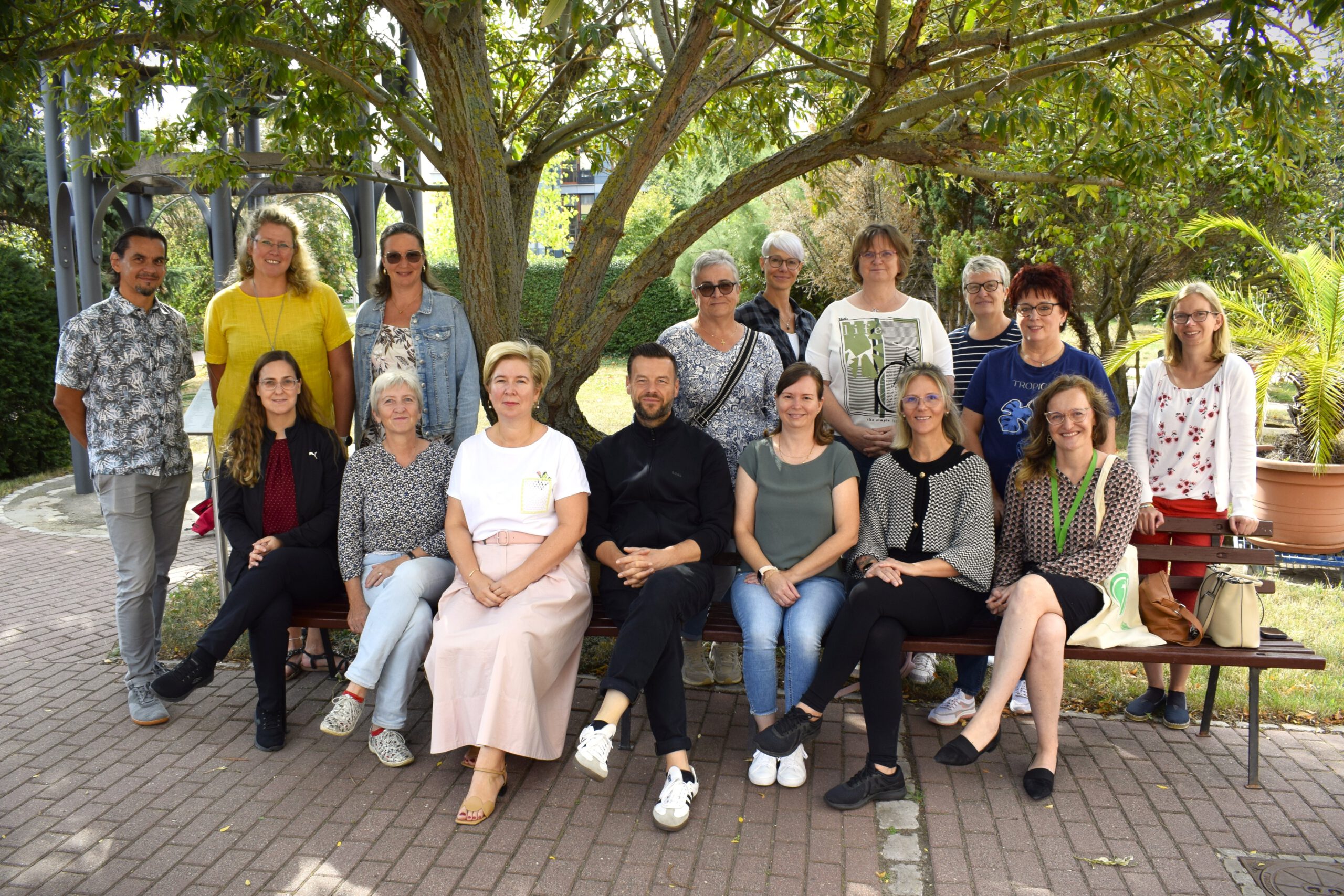 Gruppenfoto der Fachgruppe Tagespflege Nord